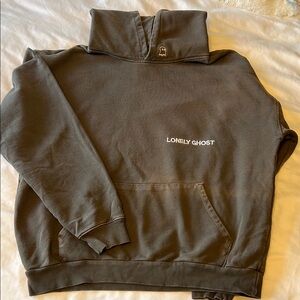 Lonely Ghost Women’s Brown Hoodie Size Large